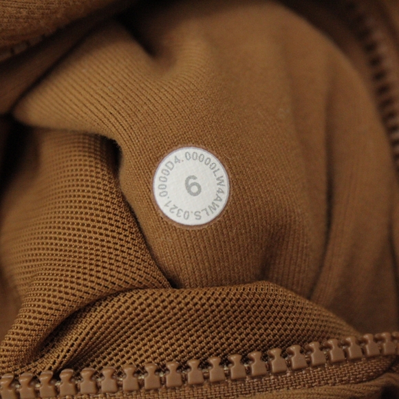Lululemon Copper Brown Define Jacket Luon Size 6 - Picture 10 of 13